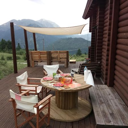 Katafygio Chalet, Krikello Kríkellon Zewnętrze zdjęcie