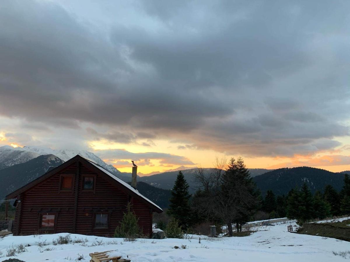 Katafygio Chalet, Krikello Kríkellon Zewnętrze zdjęcie