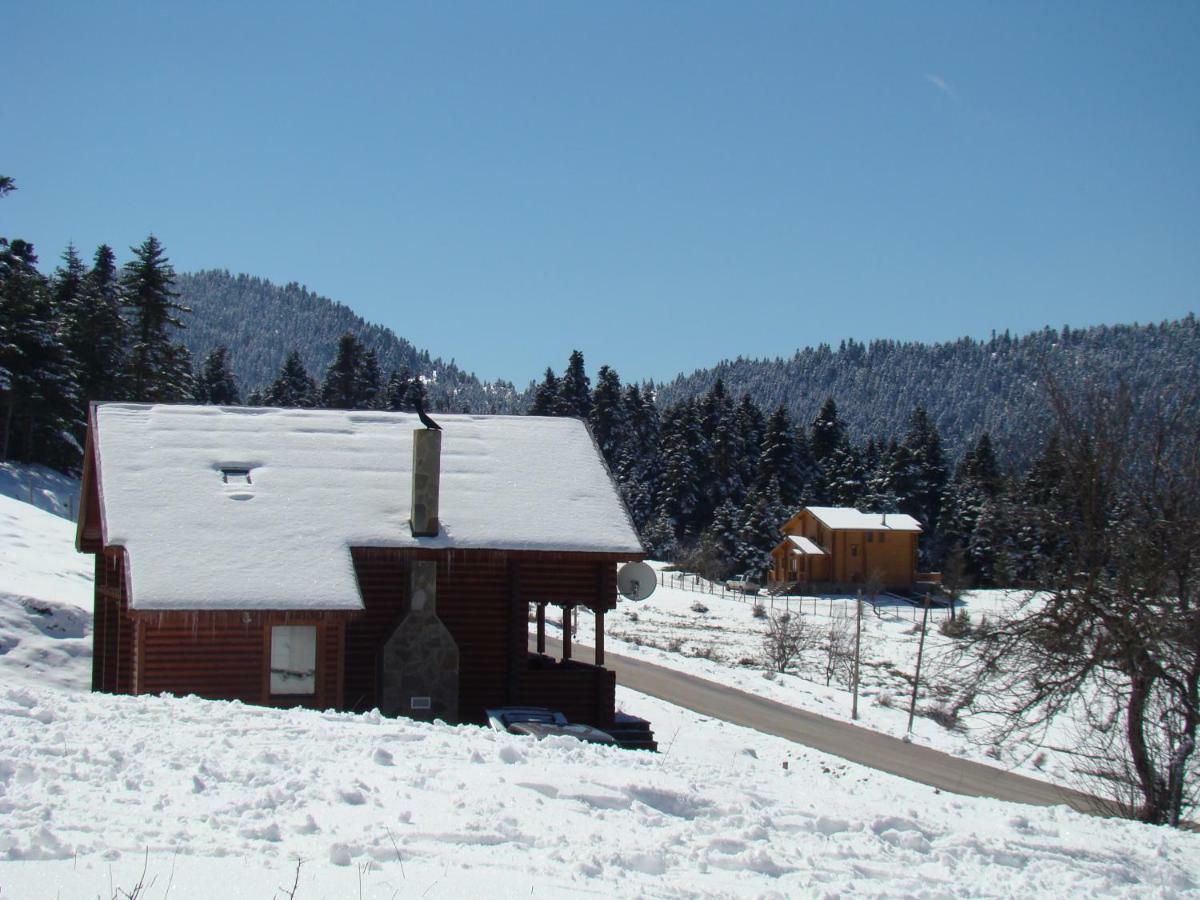 Katafygio Chalet, Krikello Kríkellon Zewnętrze zdjęcie