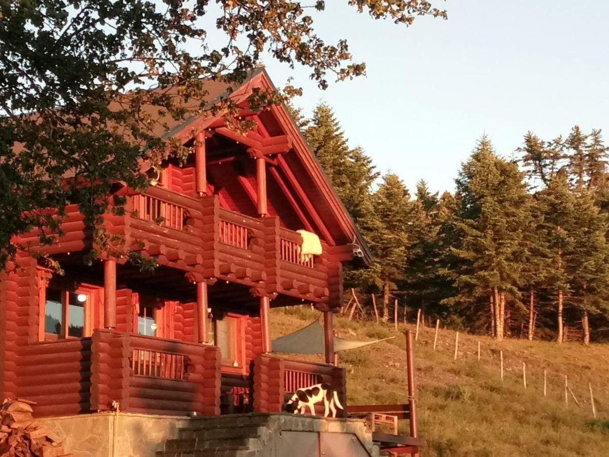 Katafygio Chalet, Krikello Kríkellon Zewnętrze zdjęcie