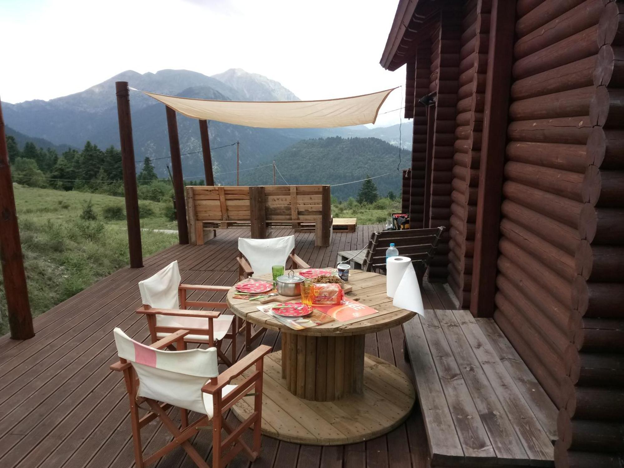 Katafygio Chalet, Krikello Kríkellon Zewnętrze zdjęcie